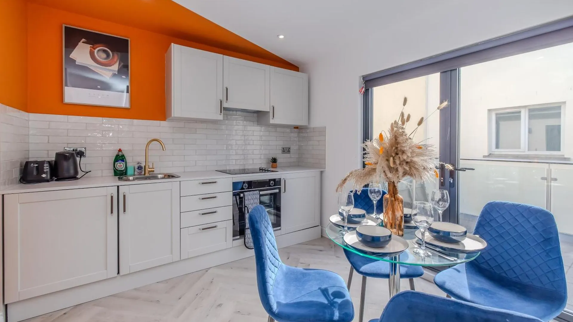 Lejlighed Morden Studio Flat Next To Beach Sleep 5 Brighton