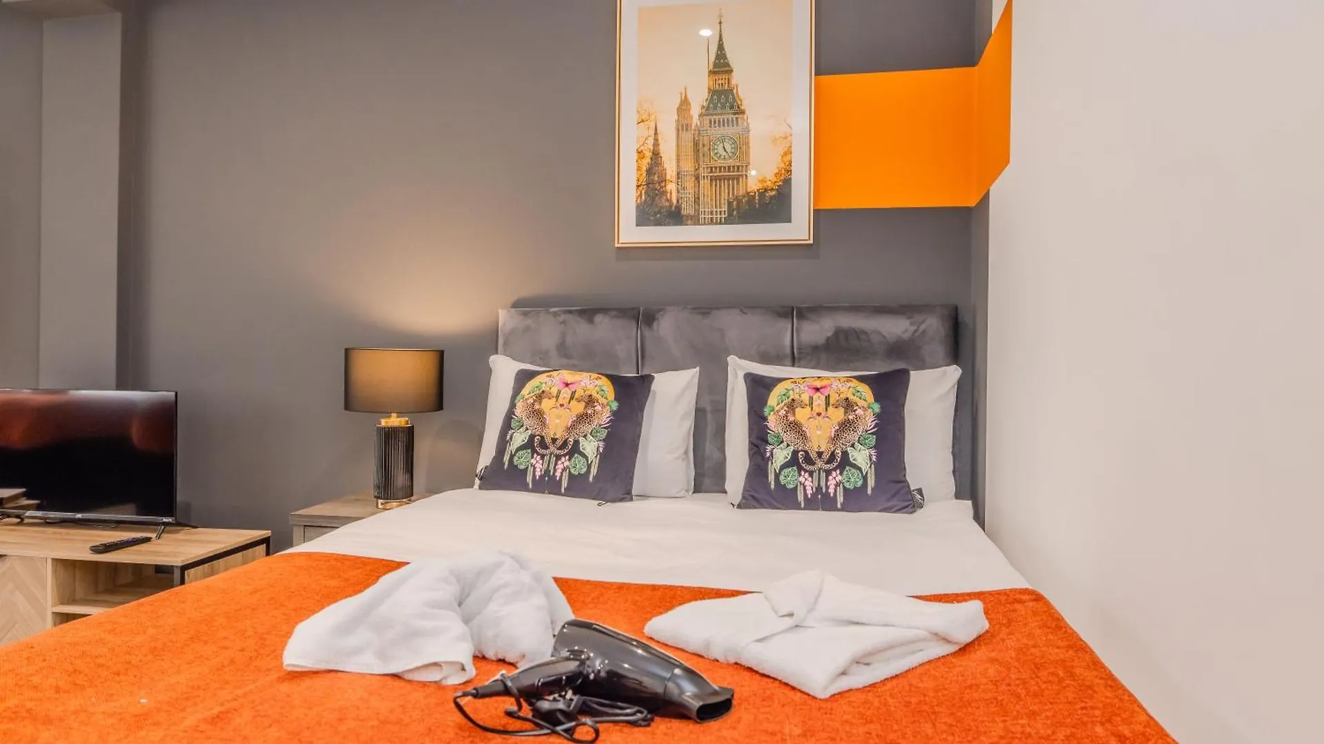 Morden Studio Flat Next To Beach Sleep 5 Brighton Storbritannien
