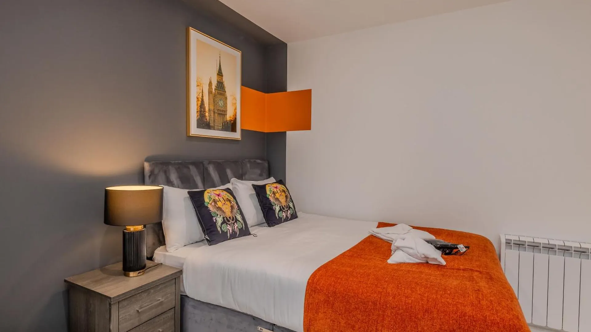 Morden Studio Flat Next To Beach Sleep 5 Brighton Lejlighed